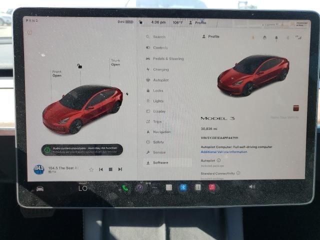 2023 Tesla Model 3