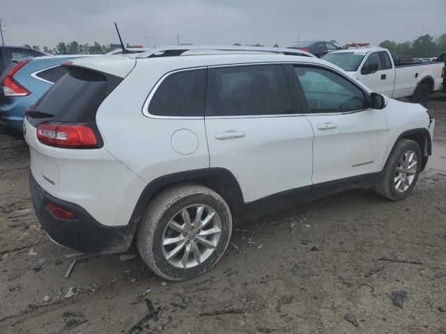 2017 Jeep Cherokee Limited