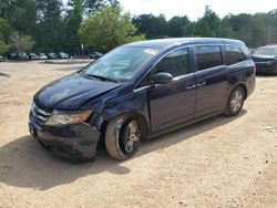Salvage cars for sale at Sandston, VA auction: 2015 Honda Odyssey LX