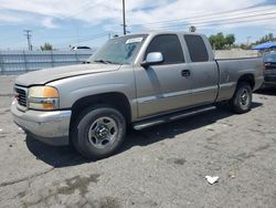 Salvage SUVs for sale at auction: 2002 GMC New Sierra K1500