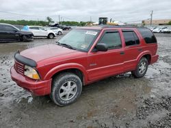 Salvage cars for sale at Windsor, NJ auction: 2000 Oldsmobile Bravada