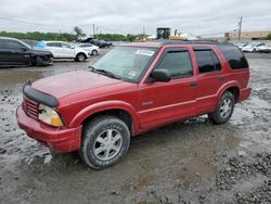 Oldsmobile Bravada salvage cars for sale: 2000 Oldsmobile Bravada