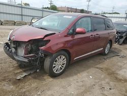 2012 Toyota Sienna XLE en venta en Chicago Heights, IL