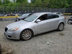 Salvage cars for sale from Copart Waldorf, MD: 2011 Buick Regal CXL
