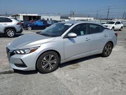 Salvage cars for sale at Sun Valley, CA auction: 2023 Nissan Sentra SV