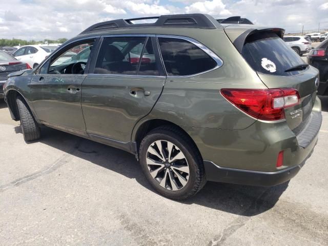 2017 Subaru Outback 2.5I Limited