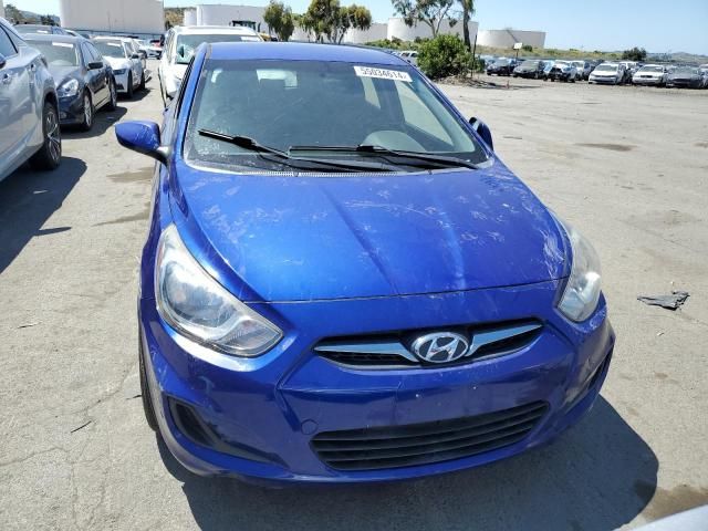 2012 Hyundai Accent GLS