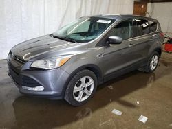 Salvage cars for sale at Ebensburg, PA auction: 2014 Ford Escape SE