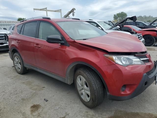 2015 Toyota Rav4 LE