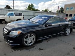 Mercedes-Benz salvage cars for sale: 2013 Mercedes-Benz CL 550 4matic