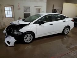 Salvage cars for sale at Davison, MI auction: 2023 Nissan Versa S