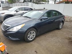 Salvage cars for sale from Copart New Britain, CT: 2012 Hyundai Sonata GLS