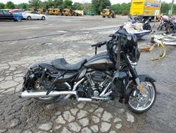 Salvage motorcycles for sale at Austell, GA auction: 2015 Harley-Davidson Flhxse CVO Street Glide