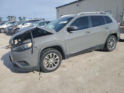Vehiculos salvage en venta de Copart Haslet, TX: 2019 Jeep Cherokee Latitude Plus