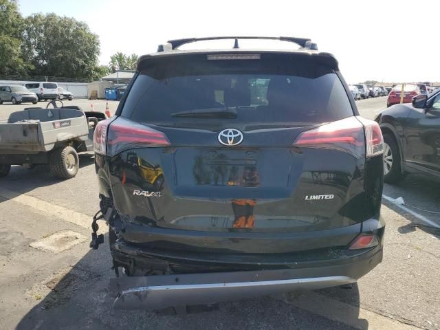 2018 Toyota Rav4 Limited