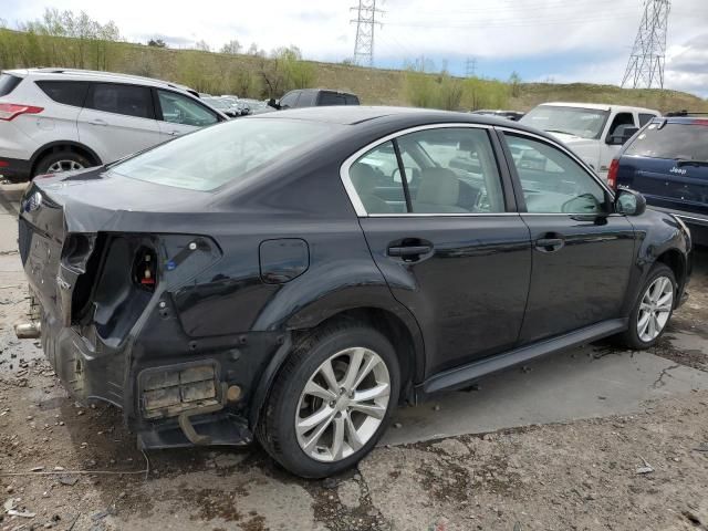 2013 Subaru Legacy 2.5I Premium