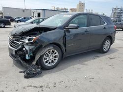 Salvage cars for sale at New Orleans, LA auction: 2021 Chevrolet Equinox LT