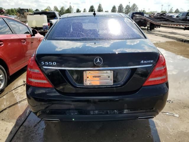 2013 Mercedes-Benz S 550 4matic