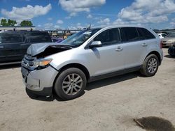 Salvage cars for sale at Harleyville, SC auction: 2012 Ford Edge Limited