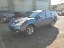 Salvage cars for sale from Copart Kapolei, HI: 2014 Subaru Outback 2.5I