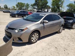 2014 Toyota Corolla L for sale in Riverview, FL