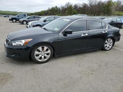 Salvage cars for sale at Brookhaven, NY auction: 2009 Honda Accord EXL