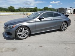 Mercedes-Benz salvage cars for sale: 2017 Mercedes-Benz C 300 4matic