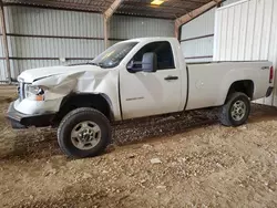 Salvage cars for sale at Houston, TX auction: 2014 GMC Sierra K2500 Heavy Duty