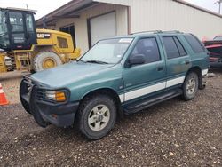 Salvage cars for sale at Temple, TX auction: 1995 Isuzu Rodeo S