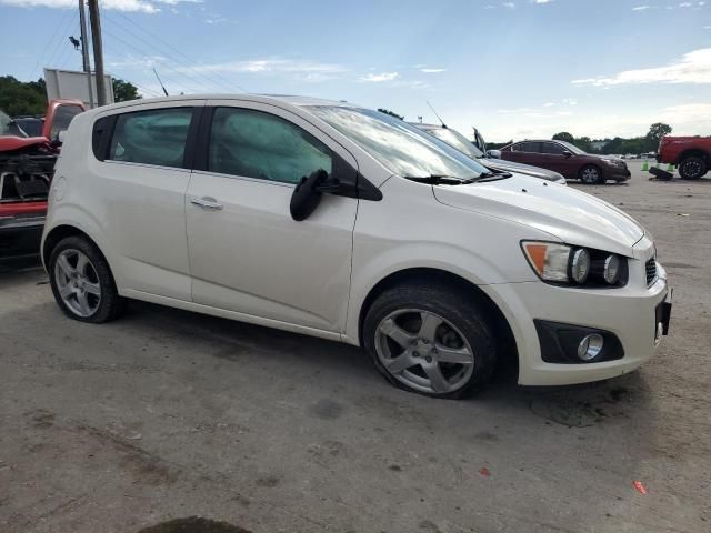 2014 Chevrolet Sonic LTZ