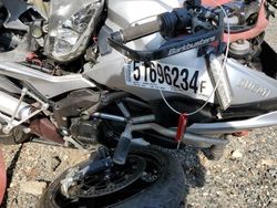 Salvage Motorcycles with No Bids Yet For Sale at auction: 2013 Ducati Multistrada 1200