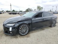 Salvage cars for sale at Los Angeles, CA auction: 2023 Audi A5 Premium Plus 40