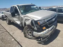 Salvage trucks for sale at North Las Vegas, NV auction: 2007 Chevrolet Silverado K2500 Heavy Duty