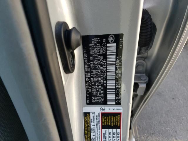 2012 Toyota Camry Base