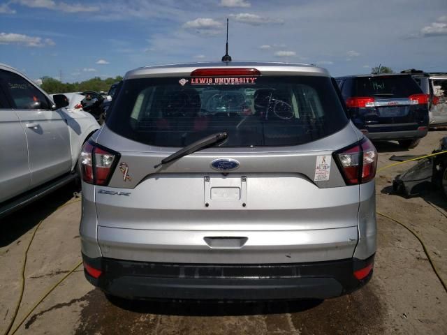 2018 Ford Escape S