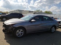 Salvage cars for sale from Copart New Britain, CT: 2021 Hyundai Elantra SE