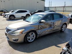 Salvage cars for sale from Copart Haslet, TX: 2015 Nissan Altima 3.5S