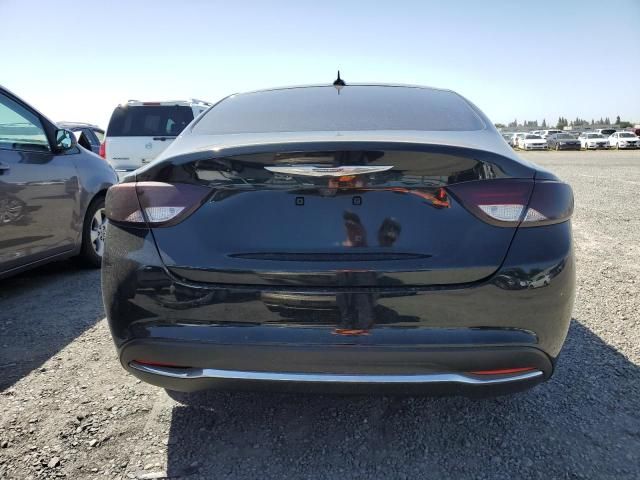 2016 Chrysler 200 C