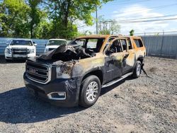 Vehiculos salvage en venta de Copart Hillsborough, NJ: 2019 GMC Yukon XL K1500 SLT