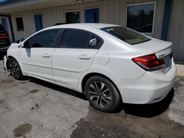 2013 Honda Civic EXL