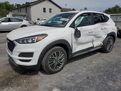 Salvage cars for sale from Copart York Haven, PA: 2019 Hyundai Tucson Limited