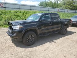 Salvage cars for sale from Copart Davison, MI: 2023 Toyota Tacoma Double Cab