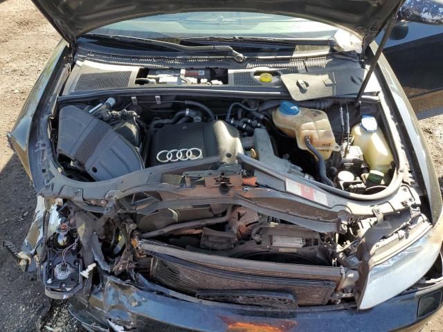 2002 Audi A4 1.8T Quattro