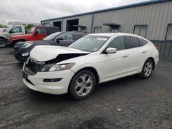 Salvage cars for sale from Copart Chambersburg, PA: 2011 Honda Accord Crosstour EXL