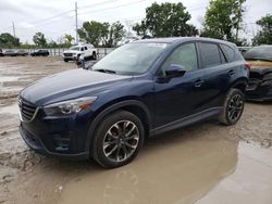 Salvage cars for sale from Copart Riverview, FL: 2016 Mazda CX-5 GT