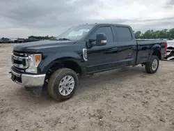 Salvage cars for sale at Houston, TX auction: 2022 Ford F350 Super Duty