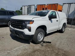 Buy Salvage Cars For Sale now at auction: 2023 Chevrolet Silverado C1500
