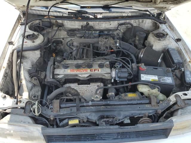 1992 Toyota Corolla DLX
