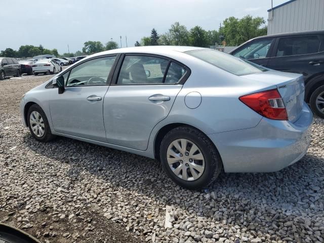 2012 Honda Civic LX