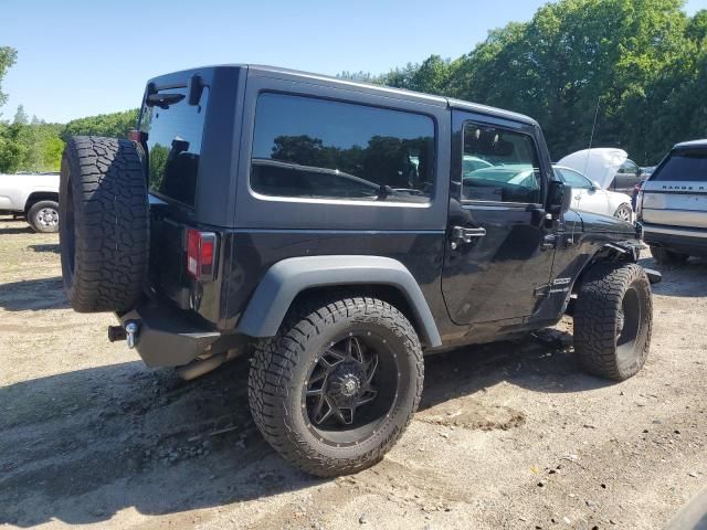 2018 Jeep Wrangler Sport